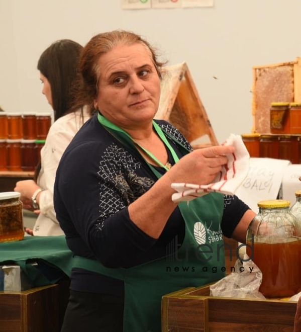 Baku hosts 23-rd Honey Fair Azerbaijan Baku October 03 2023